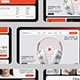 Headphone Product Figma Landing Page Templates - GraphicRiver Item for Sale